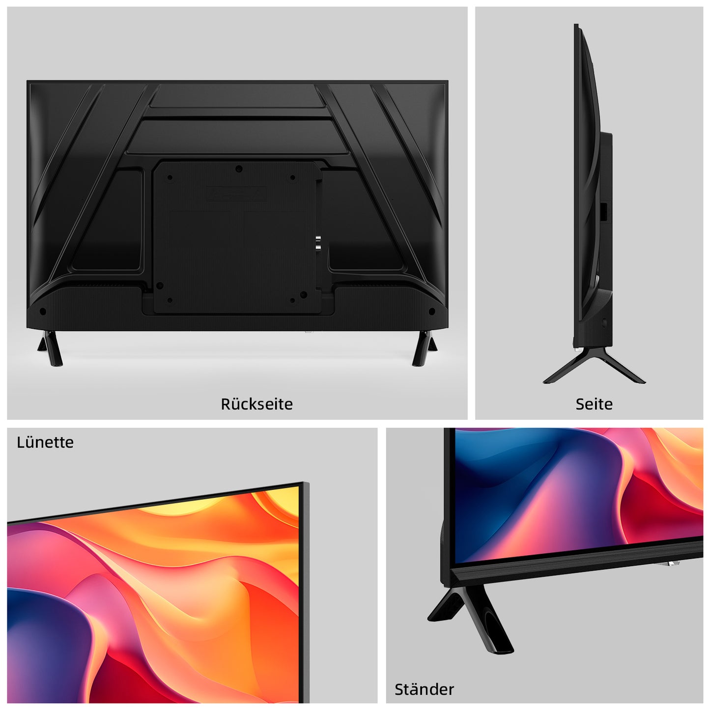 Chiq Full HD Google Smart TV 32 Zoll