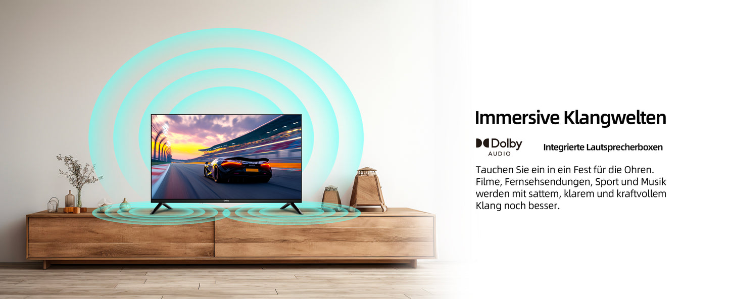 Chiq Full HD Google Smart TV 32 Zoll